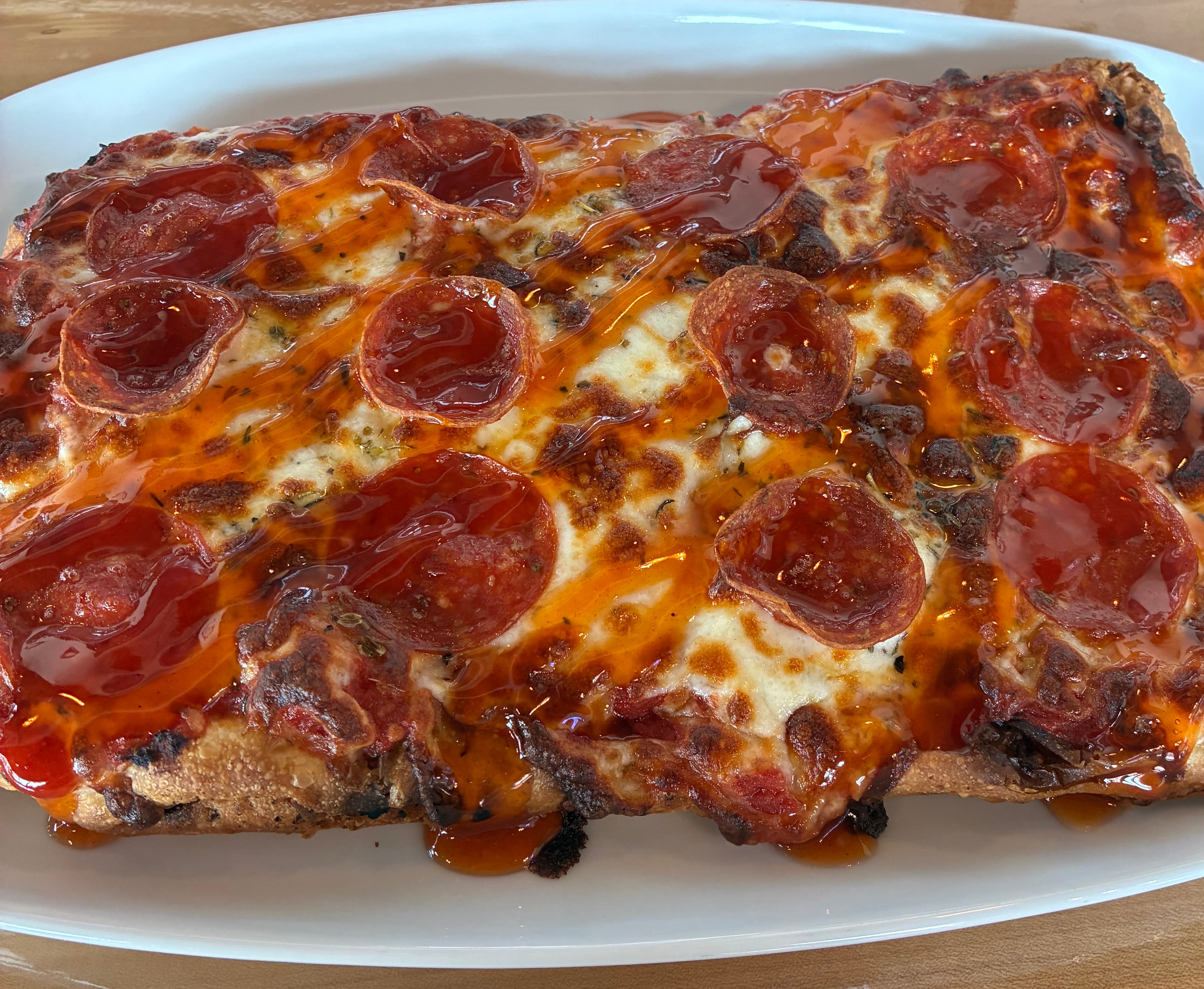 Pizza of the Month - HOT HONEY PEPPERONI