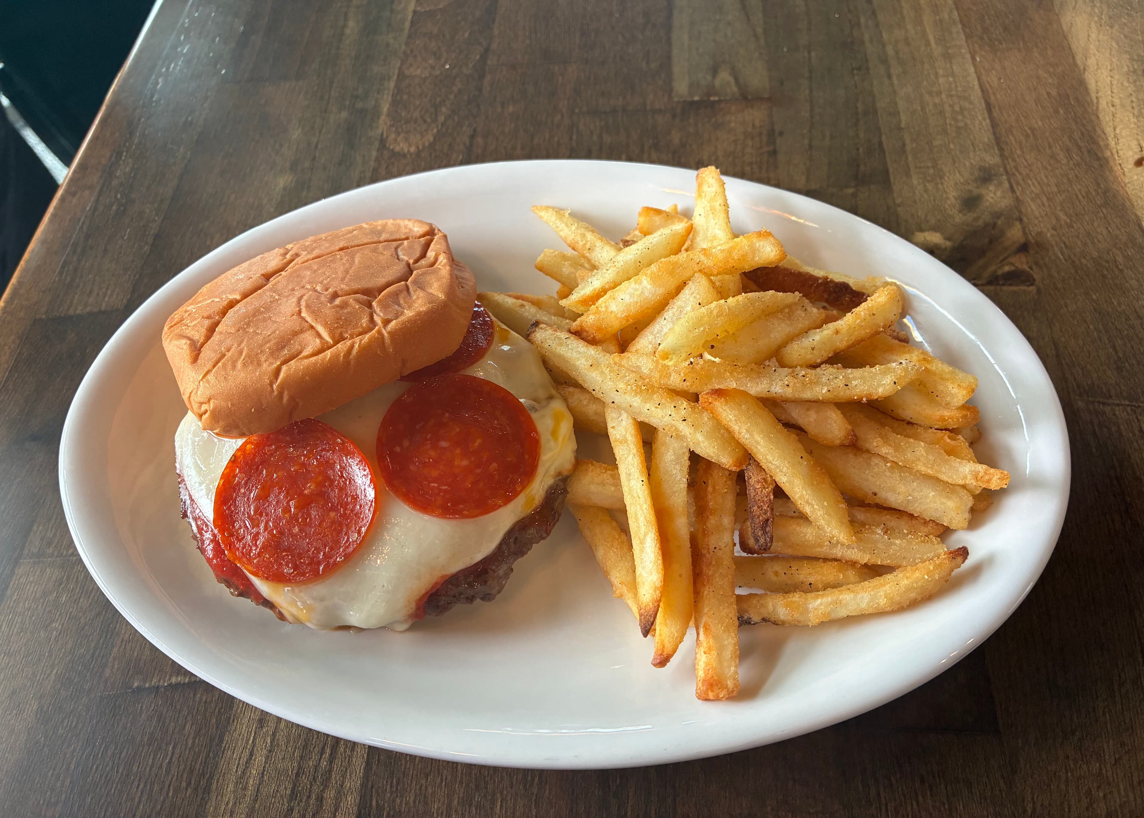 BURGER OF THE MONTH - Pizza Burger