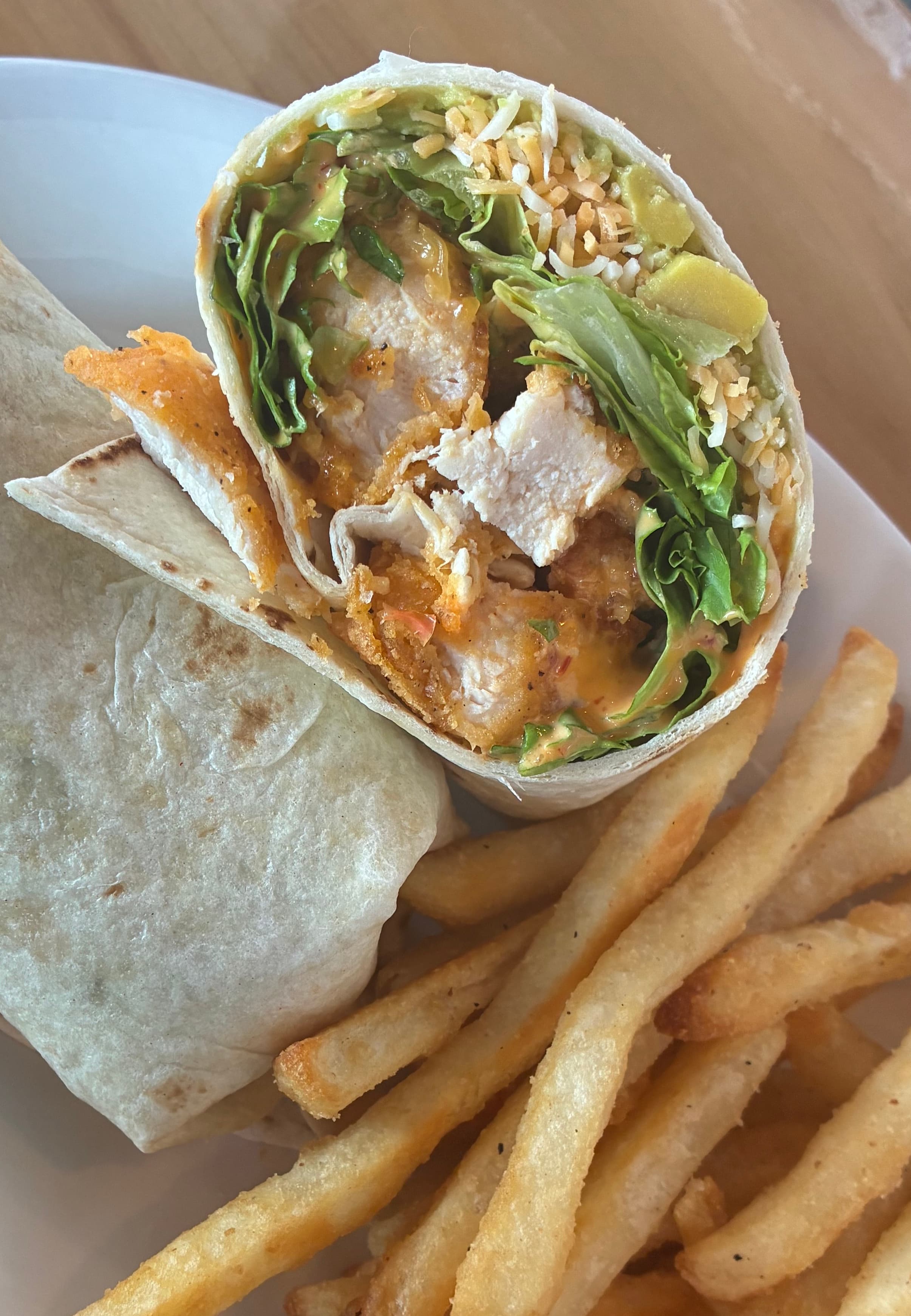 Sandwich of the Month - HAUS CHICKEN WRAP