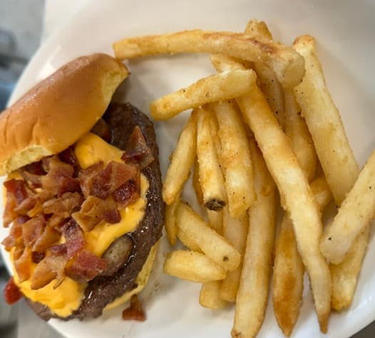 BURGER OF THE MONTH - Beer Cheese Beast