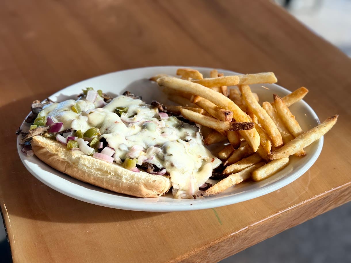Sandwich of the Month - PHILLY CHEESESTEAK on a HOAGIE