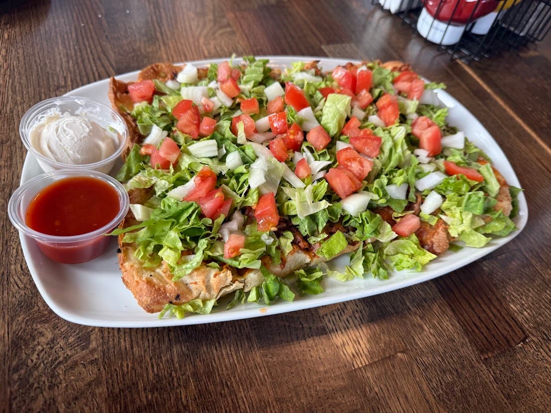 PIZZA OF THE MONTH - Taco Flatbread Pizza