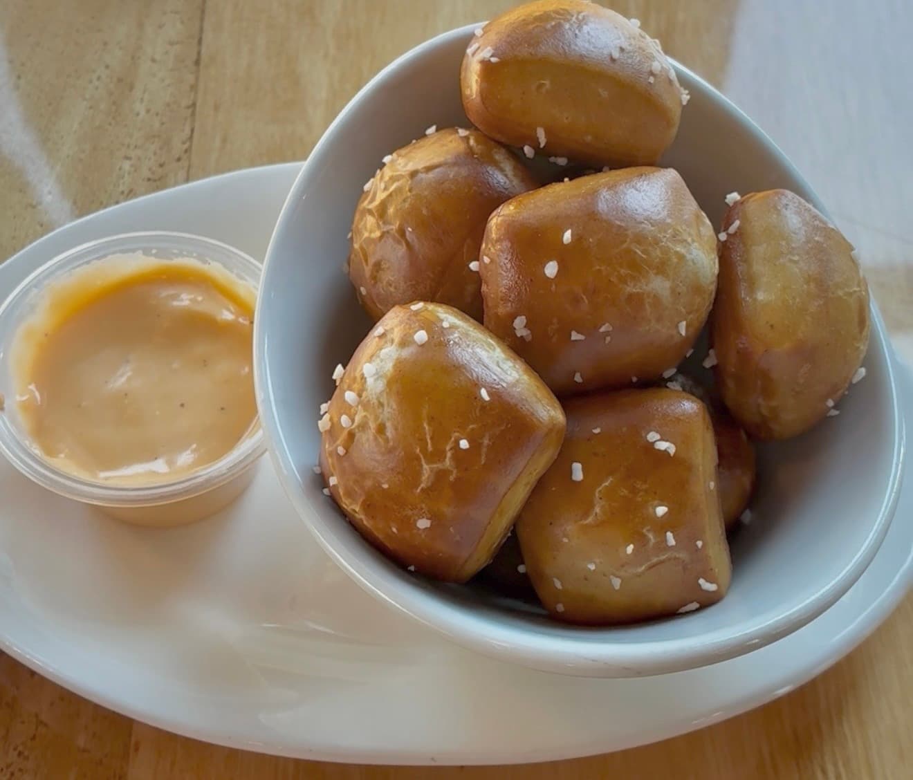 Pretzel Bites